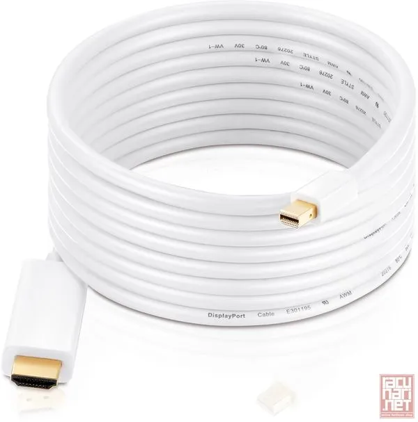 Kabl HDMI/miniDP, 1.8m-2m