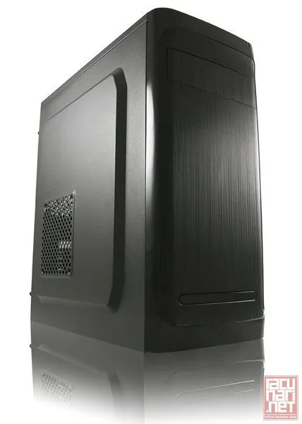 LC POWER 7034B, ATX, 1x5.25", 2x3.5", 2x2.5", USB3.0/Audio