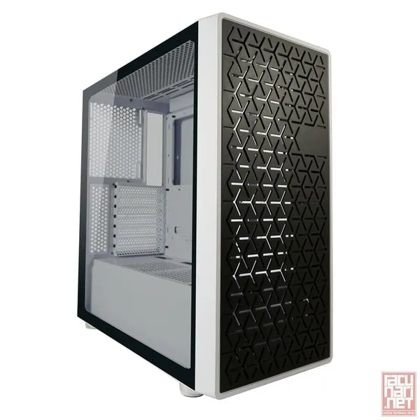LC POWER Gaming 714W - Gacrux_X, ATX, tempered glass side panel, USB3.2 Gen1
