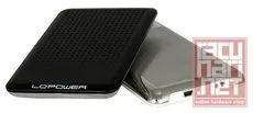 LC Power LC-25BU3, External USB 3.0 HDD enclosure for 2.5" SATA HDDs, black