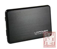 LC Power LC-25BUB3, Eksterni Rack za 2.5" SATA HDD, USB3.0