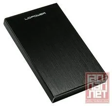 LC Power LC-25U3-Becrux, External USB 3.0 HDD enclosure for 2.5" SATA HDDs, black