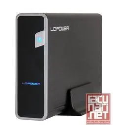 LC Power LC-35U3, External USB 3.0 HDD enclosure for 3.5" SATA HDDs, aluminium