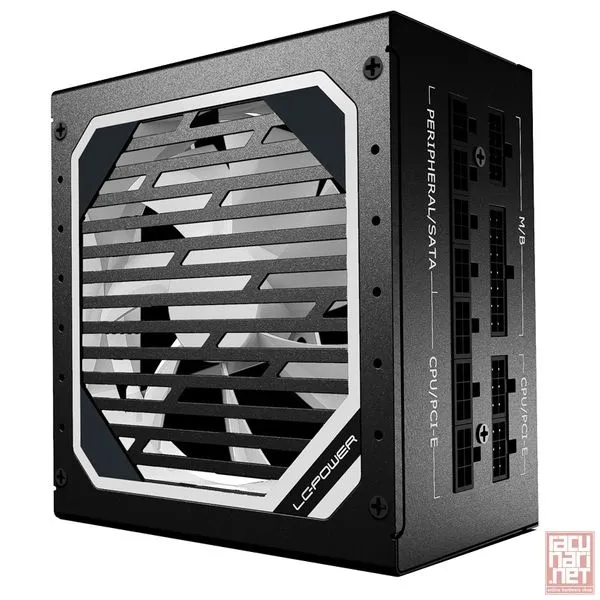 LC Power LC1000M, 1000W, 12cm fan/Active PFC/Modular/80PLUS Gold