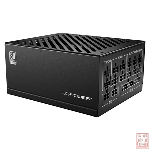 LC Power LC1200P, 1200W, 13.5cm fan/Active PFC/Modular/80PLUS Platinum