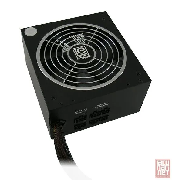 LC Power LC6460GP4 V2.4, 460W, GP4 Series, 14cm fan/Active PFC/Modular/80PLUS Gold