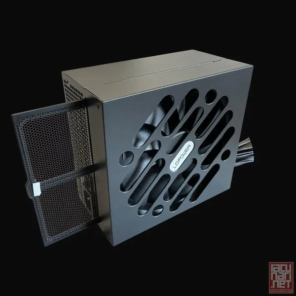 LC Power LLC600SI V2.31, 600W, Integrator Series, 14cm fan, active PFC, 80 Plus, removable dust filter