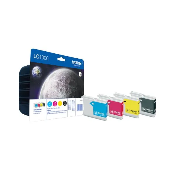 LC1000C - Brother Cartridge, Cyan, 400 pages