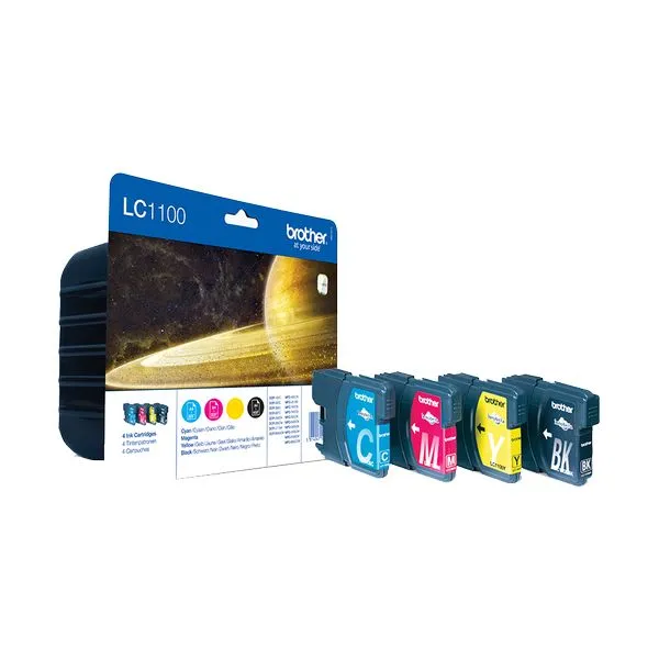 LC1100C - Brother Cartridge, Cyan, 325 pages