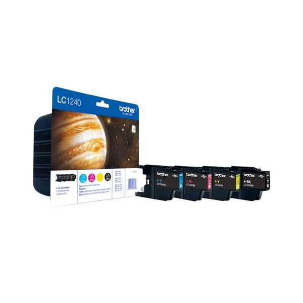 LC1240C - Brother Cartridge, Cyan, 600 pages