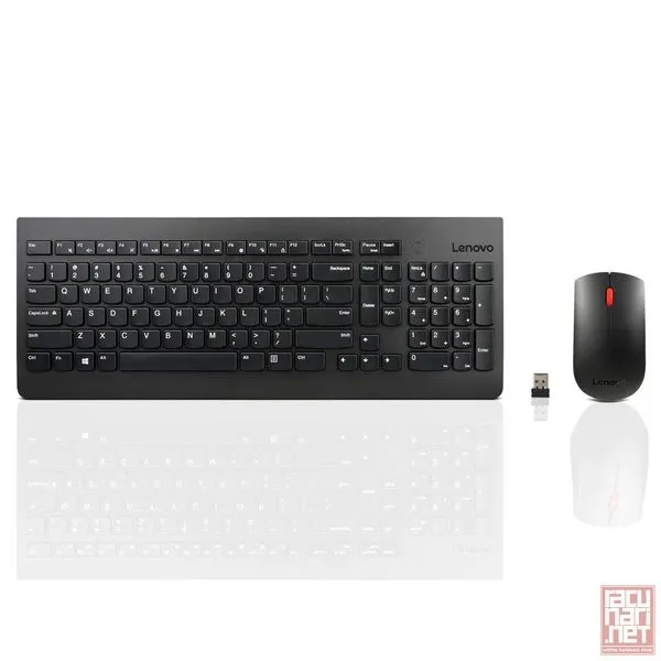Lenovo 510 Wireless Keyboard and Mouse Combo, US, black (GX30N81776)