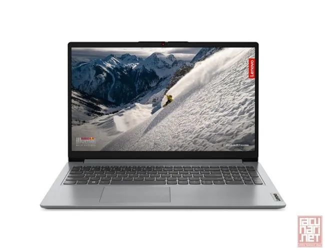Lenovo IdeaPad 1 15IJL7 (82LX00BFYA), 15.6" FullHD (1920x1080), Intel Celeron N4500, 8GB, 256GB NVMe, Intel UHD Graphics, noOS, Cloud Grey