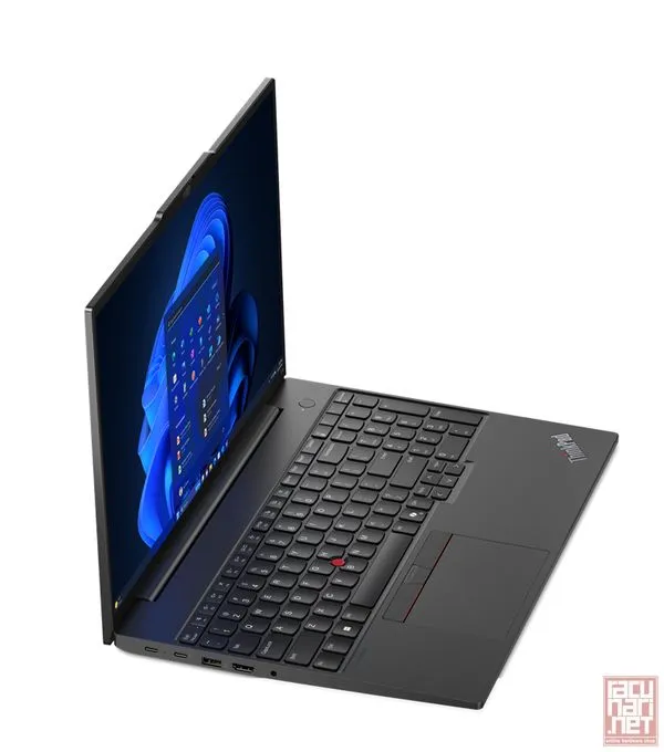 Lenovo ThinkPad E16 G2 (21MA002YCX), 16" IPS (1920x1200), Intel Ultra 7 155H, 16GB DDR5, 512GB NVMe, Intel Graphics, Backlit UK keyboard, noOS, black