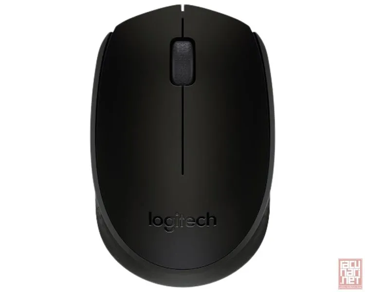 Logitech B170, wireless mouse, black