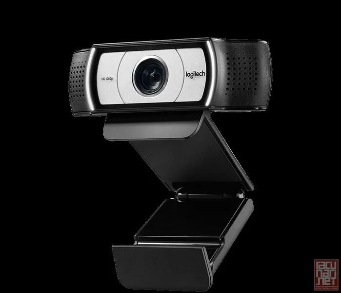 Logitech C930e Business Webcam, Designed for business, a 1080p webcam with wide field of view and digital zoom, USB (960-000972)
