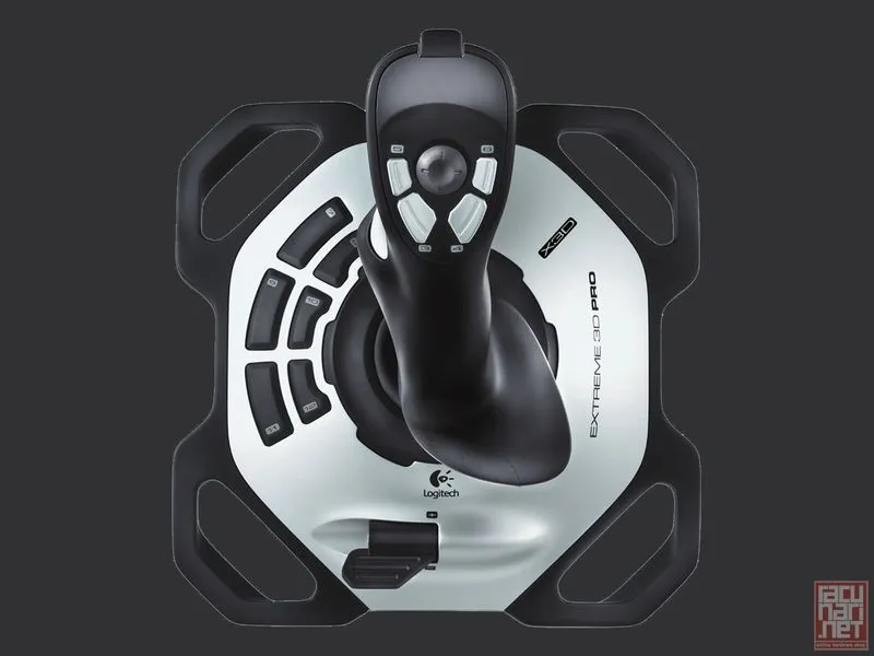 Logitech Extreme 3D Pro Joystick, USB (963290-0403)