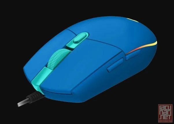 Logitech G102 LIGHTSYNC, 200-8000dpi, RGB, USB, blue
