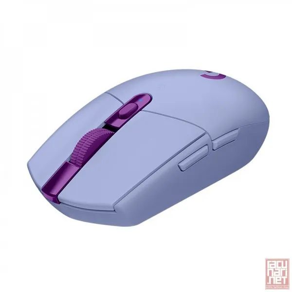 Logitech G305 Lightspeed Wireless Gaming Mouse, 200-12000dpi, lilac