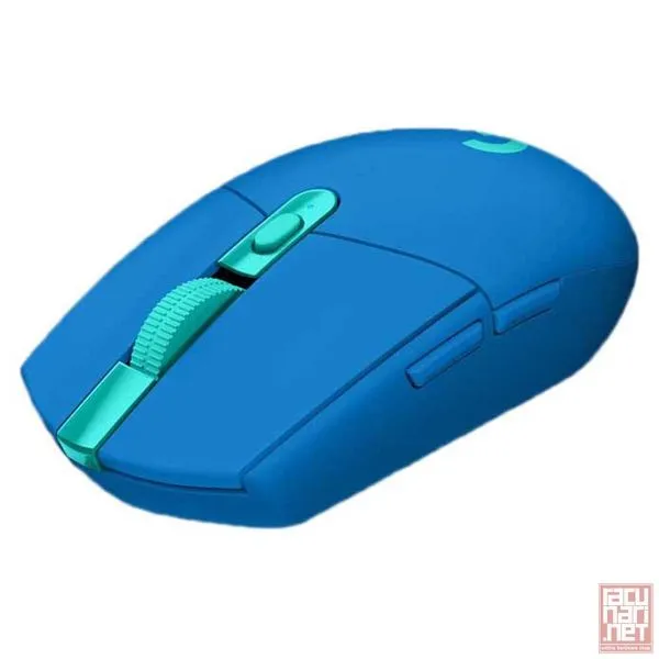 Logitech G305 Lightspeed Wireless Gaming Mouse, 200-12000dpi, blue