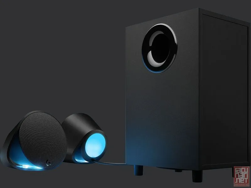 Logitech G560, Bluetooth, 125W RMS, USB, 3.5mm