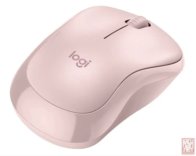 Logitech M240, Silent Bluetooth Mouse, 400-4000dpi, 1xAA Battery, rose
