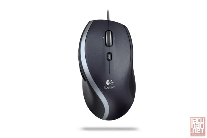 Logitech M500s, Advanced Corded Mouse, 400-4000dpi, 7 buttons, USB
