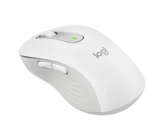 Logitech M650, Wireless optical mouse, up to 4000dpi, White