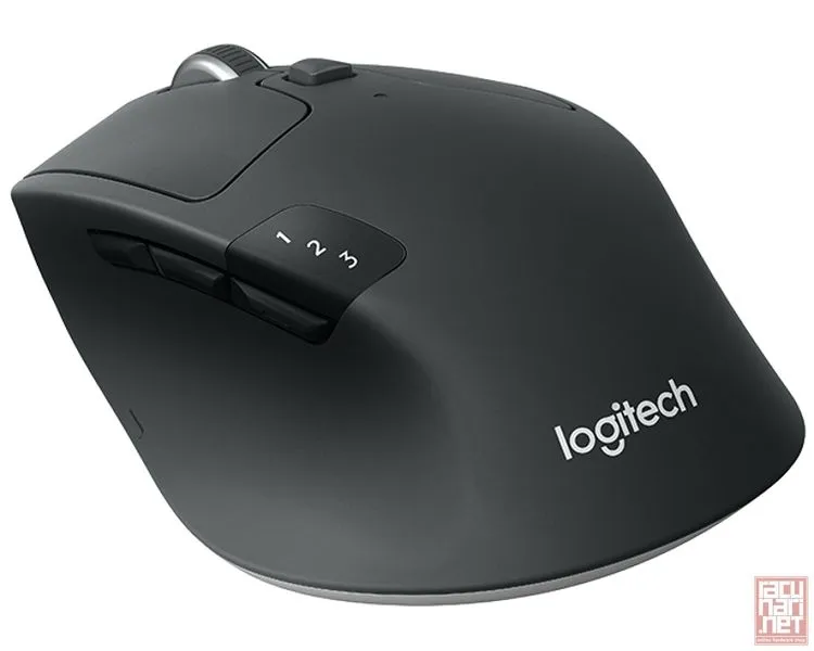 Logitech M720 Triathlon, Wireless (Bluetooth) Mouse