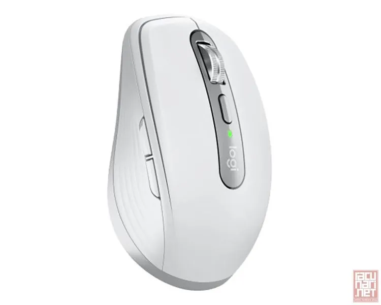 Logitech MX Anywhere 3S, Wireless mouse, 200-8000dpi, rechargeable battery, pale grey