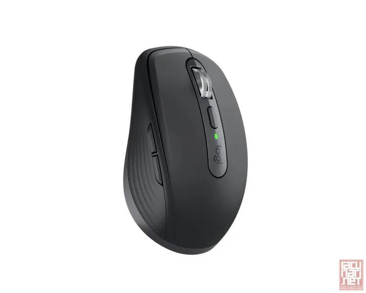 Logitech MX Anywhere 3S, Wireless mouse, 200-8000dpi, rechargeable battery, graphite