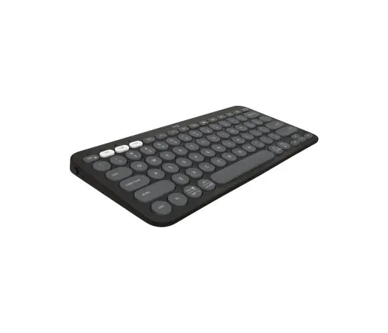 Logitech Pebble Keys 2 K380s, Bluetooth slim keyboard, graphite
