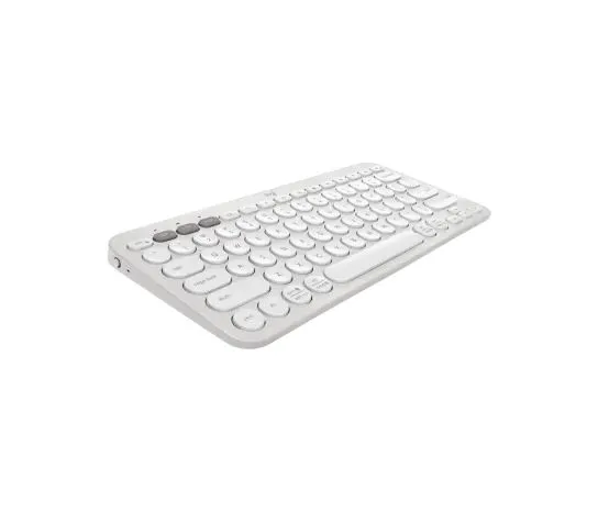 Logitech Pebble Keys 2 K380s, Bluetooth slim keyboard, white