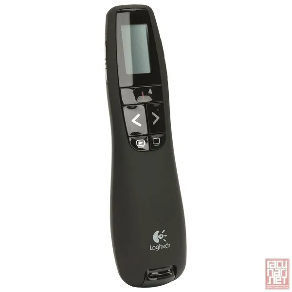 Logitech Professional Presenter R700, Red laser pointer, mini-receiver