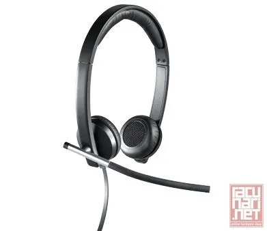 Logitech Stereo Headset H650e with microphone, USB