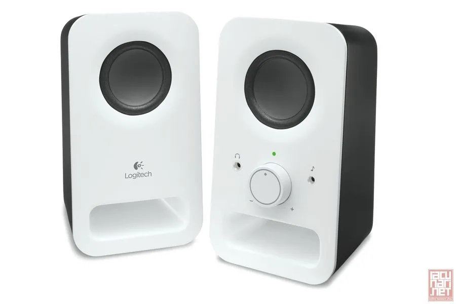 Logitech Z150, 2.0, 6W RMS, black/white