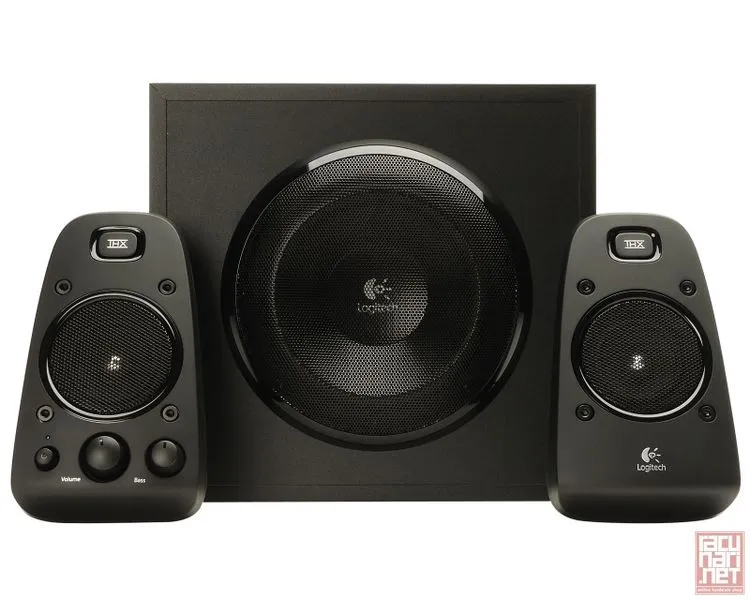 Logitech Z623, 2.1, 200 watts RMS, Subwoofer 130 W, Satellites 2x35 W