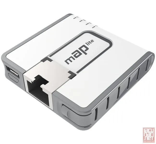 MikroTik mAP lite, micro Access Point 802.11n, 650MHz, 64MB, RouterOS L4 (RBmAPL-2nD)