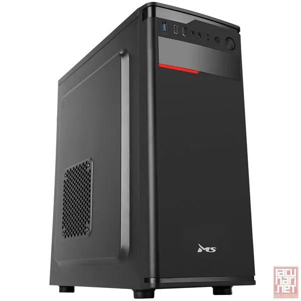 MS Element M100, ATX, no PSU, 1x5.25", 2x3.5", 3x2.5"