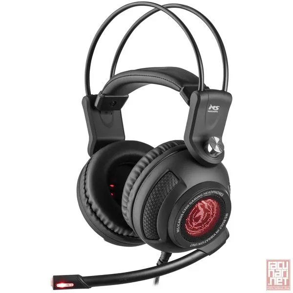 MS ICARUS C500, gaming headphones