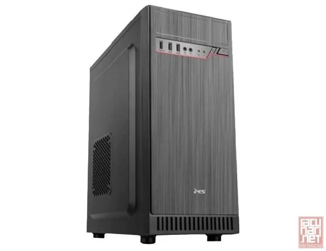 MS Raider M325, ATX, 500W PSU, 1x5.25", 2x3.5", 3x2.5"