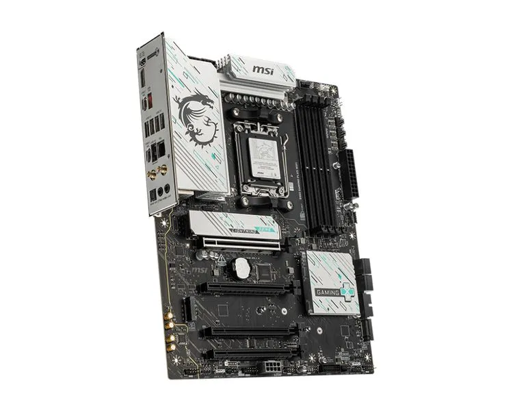 MSI B850 GAMING PLUS WIFI, AMD B850, 4xPCI-Ex16, 4xDDR5, 3xM.2, DP/USB3.2 (Gen2)/USB Type-C/Wi-Fi 7, ATX