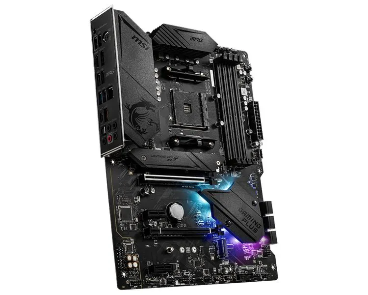 MSI MPG B550 GAMING PLUS, AMD B550, 2xPCI-Ex16, 4xDDR4, 2xM.2, HDMI/DP/USB3.2(Gen2)/USB Type-C, ATX (Socket AM4)