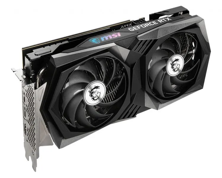 MSI RTX 3060 VENTUS 2X 12G OC, GeForce RTX 3060, 12GB/192bit GDDR6, HDMI/3xDP, 2x TORX fans 3.0