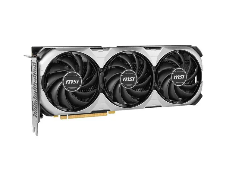 MSI RTX 4060 Ti VENTUS 3X E 8G OC, GeForce RTX 4060 Ti, 8GB/128bit GDDR6, HDMI/3xDP, 3x TORX FAN 4.0