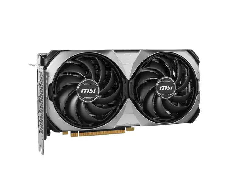 MSI RTX 4070 SUPER 12G VENTUS 2X OC, GeForce RTX 4070 Super, 12GB/192bit GDDR6X, HDMI/3xDP, 2x TORX fans 4.0