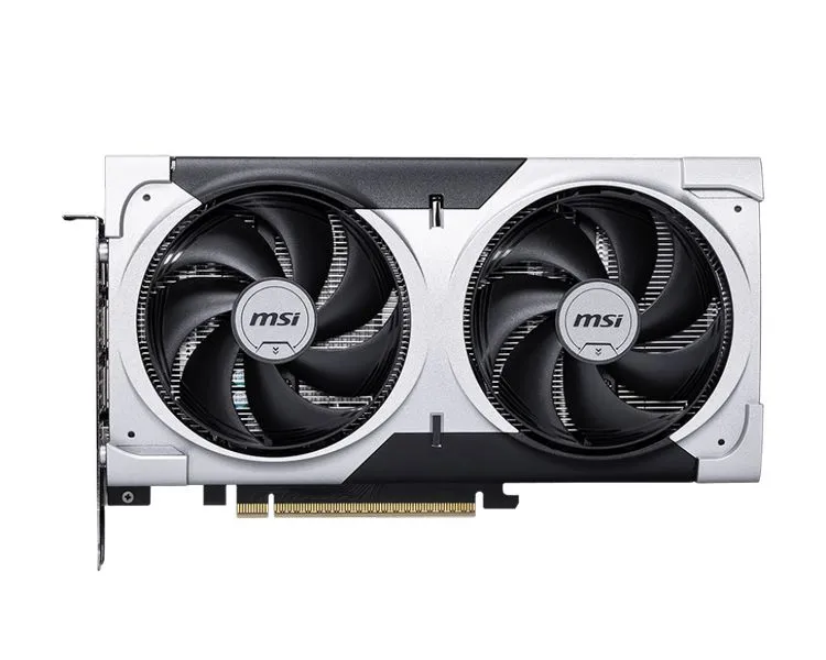MSI RTX 5060 Ti 8G VENTUS 2X OC PLUS, GeForce RTX 5060 Ti, 8GB/128bit GDDR7, 1xHDMI/3xDP, 2x Stormforce fans