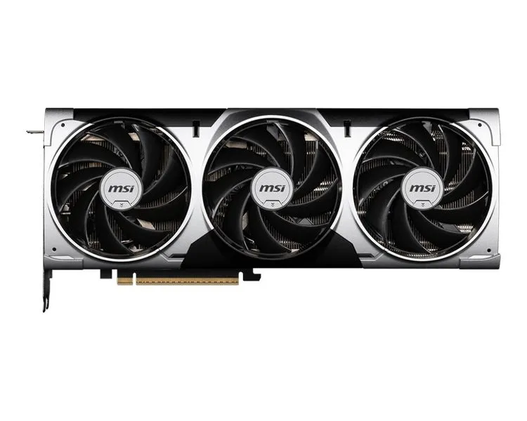 MSI RTX 5070TI 16G VENTUS 3X, GeForce RTX 5070 Ti, 16GB/256bit GDDR7, HDMI/3xDP, 3x TORX fans 5.0