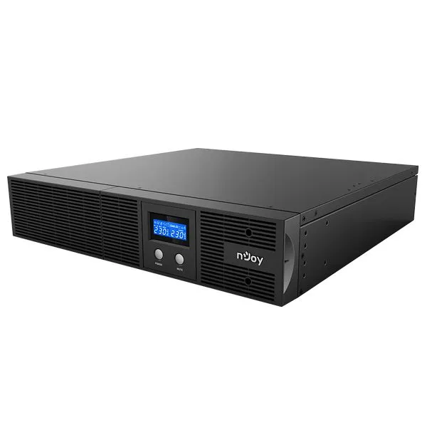 NJOY Argus 2200, 2200VA/1320W, Line interactive, Pure sine-wave, LCD, 4xIEC, RS232/USB/RJ45/RJ11 (PWUP-LI220AG-CG01B)