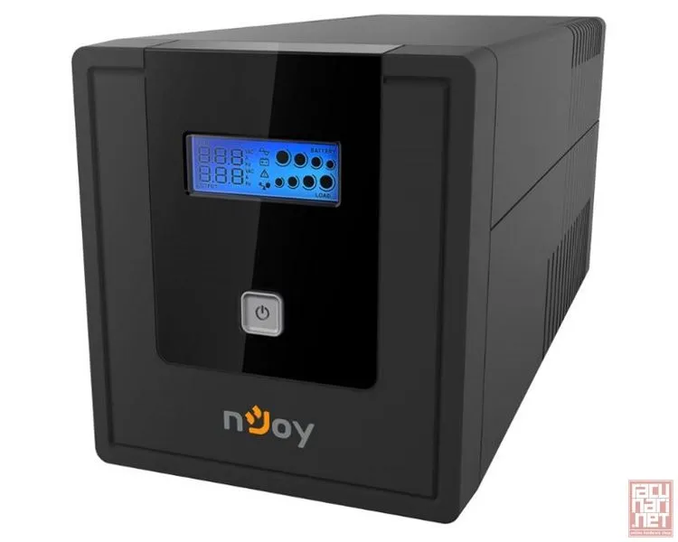 NJOY Cadu 1000, 1000VA/600W, Line Interactive UPS, 4xSchuko, LCD, USB (UPCMTLS610HCAAZ01B)