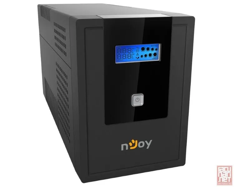 NJOY Cadu 2000, 2000VA/1200W, Line Interactive UPS, 4xSchuko, LCD, USB (UPCMTLS620HCAAZ01B)